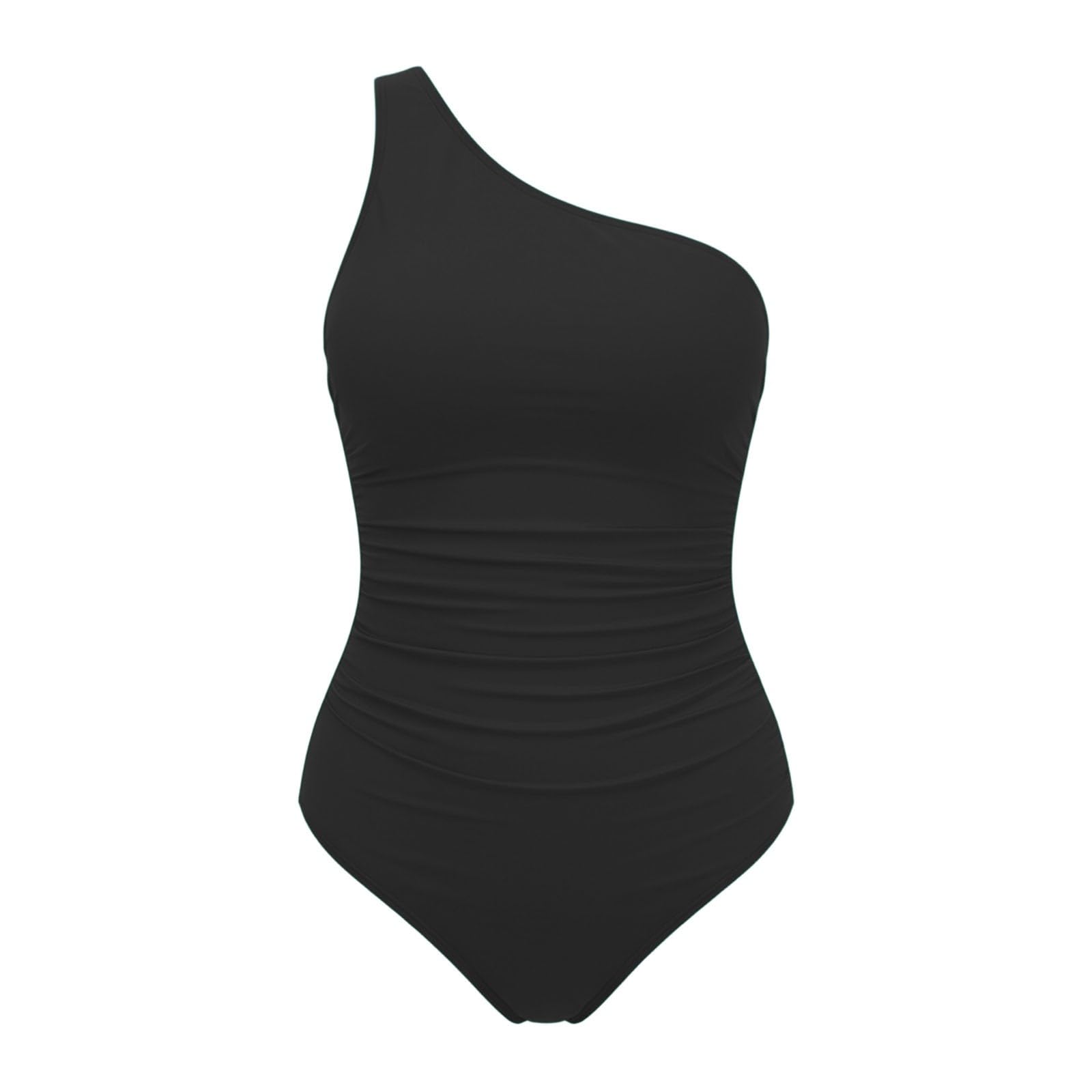 Costume Intero Modellante con Spalline, Copertura Totale, Design conservativo, Sostegno e discrezione.