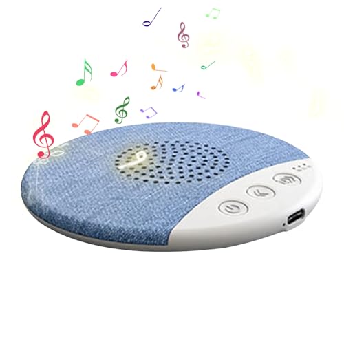 Altavoz inalámbrico | con temporizador dispositivo de ayuda nocturna - Altavoz de almohada para dormir de lado - para adultos, niños, familiares, amigos, niños, hombres, personas mayores, adolescentes