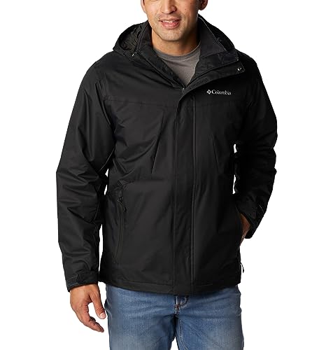 Image of Columbia mens Tunnel Falls Interchange Jacket