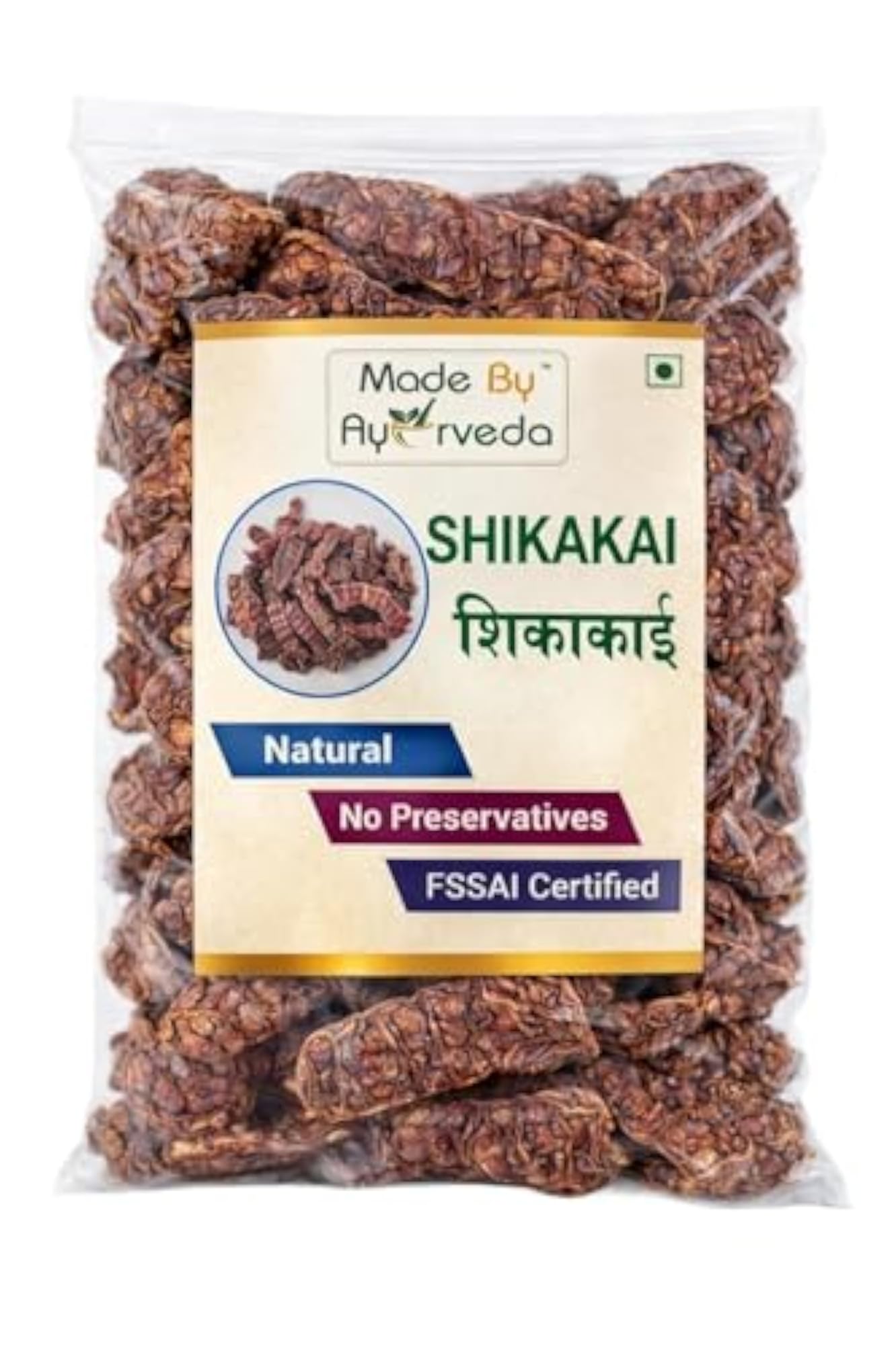 Amla, Shikakai, Reetha Raw Whole Combo, 600g