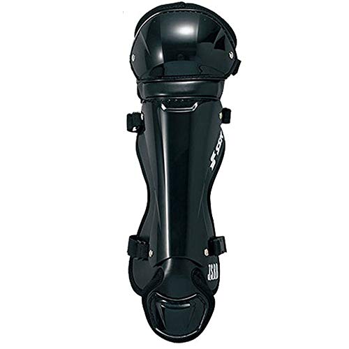 SSK CNLJ120 Boy Soft Catcher Leggers Black