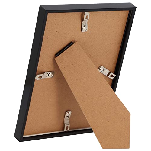 walther design Bilderrahmen stahl 40 x 60 cm mit Kunstglas, New Lifestyle Kunststoffrahmen KVX460D – Ansicht 5