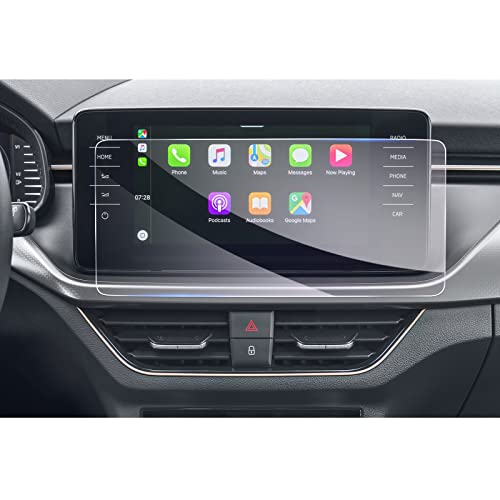 Film en Verre Compatible Skoda Kamiq Scala Fabia 2019-2025 Écran 9,2"