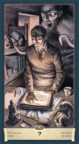 Dark Grimoire Tarot: Inspired By The Necronomicon. Multilingue - 5