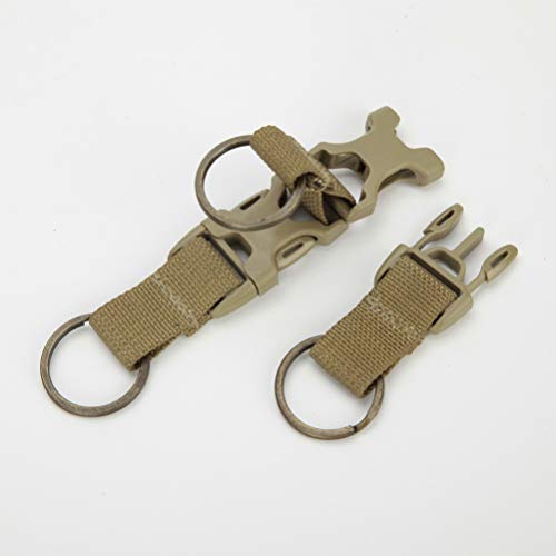 CLISPEED 2 PeÃ§as de SubstituiÃ§Ã£o de Fivelas de LiberaÃ§Ã£o Lateral RÃ¡pida para AlÃ§a de NÃ¡ilon