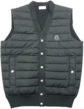 Amazon | [モンクレール] GILET TRICOT コットンニット切替