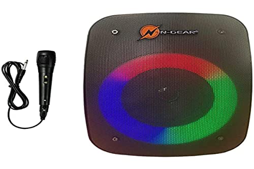 N Gear LGP4 Studio Altavoz Bluetooth portátil 40W máx con woofer de 4