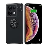 【Verstellbare Halterung und Schutz Funktionen】: Nicht nur schützen Ihr Smartphone, aber kann die Ringklammerfunktion auch gleichzeitig benutzen. Das integrierte Halterungs-Mobilgehäuse muss sich nicht mehr um das Fallen der Ringhalterung kümmern. 180oder 360-Grad-Rotation ,einfach zu spielen und drehen Sie .Entspannen Sie Ihren Finger,einfach erhöhen Sie die Schiebebereich des Fingers,beobachten Sie die Episode,spielen Sie das Spiel bequemer.