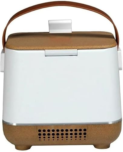 Miniatura 6 de Frigidaire EFMIS310-BLANCO - Refrigerador portátil con tapa de apertura superior para 6 latas, color blanco, compatible con toma de pared de 110 V o