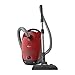 Produktbild Miele Classic C1 Powerline  Bodenstaubsauger mit Beutel, Universal-Bodendüse, Comfort-Teleskoprohr und großem Aktionsradius  800 W, 4500 ml, 27.9 x 46.3 x 22.1 cm, Mangorot