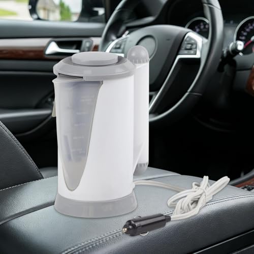 Tetera Eléctrica Portátil 550ml 12V para Auto miniatura 7