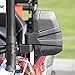 SHEJISI UTV Side Mirrors,You No Longer Need to Adjust by Hand,Innovative Automatic Reset Function,for 1.5