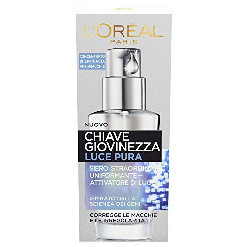 Chiave Giovinezza Luce Pura Siero Viso 30 ml