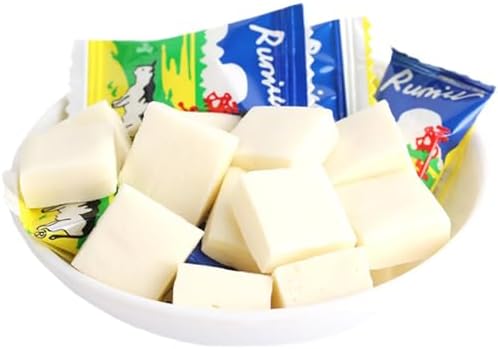 laweny Milk Candy 12.34 oz Milk Flavor Candy Milk Candy Children's Snacks individually packaged (350g/bag)