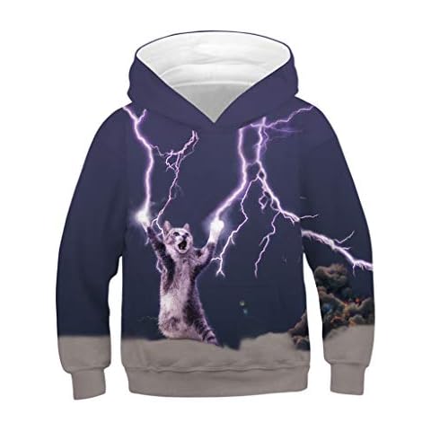 Tinarying Fleece Print Cartoon Hoodie Set Cover