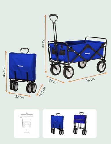 LifeGoods Carrello Spiaggia