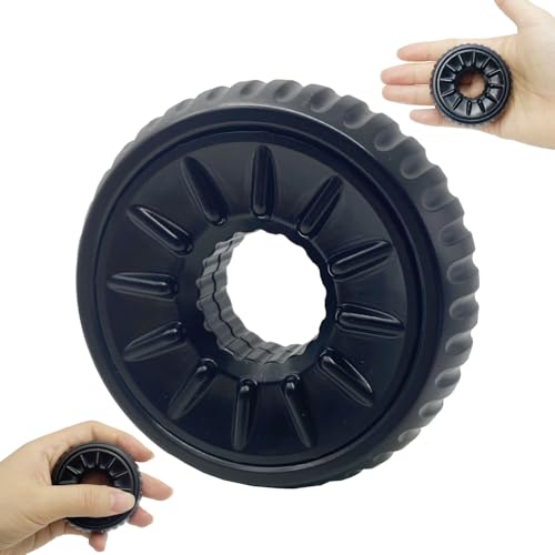 Yeefunjoy Juguete Fidget, Creativa Juguete Spin Fingerspiele Juguete Fidget de Cadena de Bicicleta, Juguetes de Dedo con 2 Engranajes para Aliviar la Ansiedad Gadgets Regalo para Niños Adultos