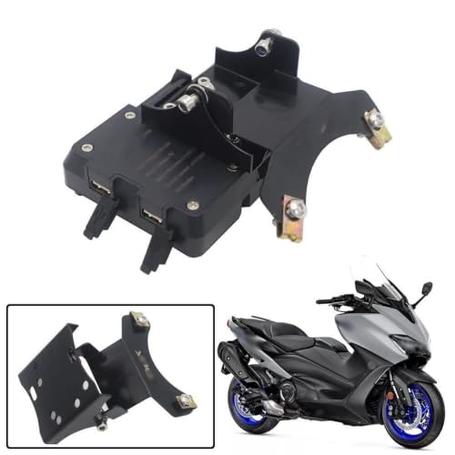 Support de navigation moto étanche et recharge USB pour TMAX 560 - 2