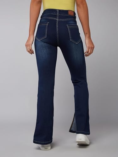 Image of Miss Chase Women's Bootcut Fit High Rise Jeans