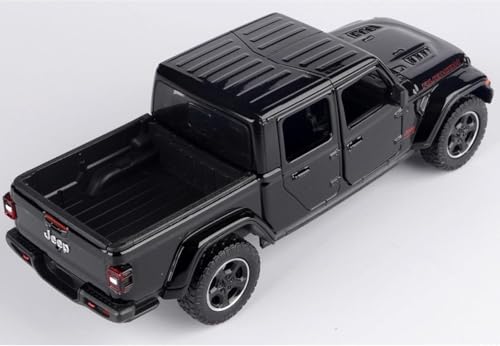 Motormax Toy 2021 Gladiator Rubicon Pickup Truck 1:27 miniatura 2