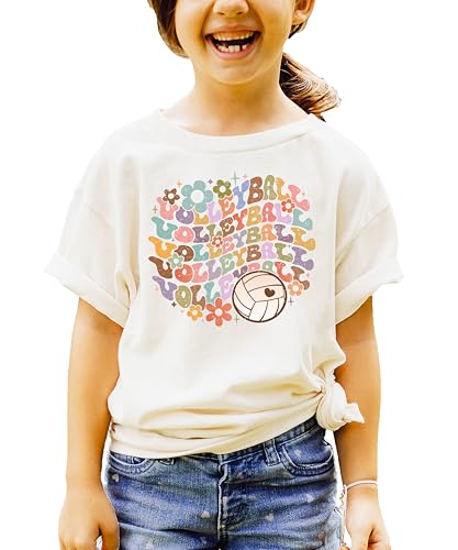 Groovy Volleyball School Spirit Shirt for Game Day Apparel for Adults and Kids2