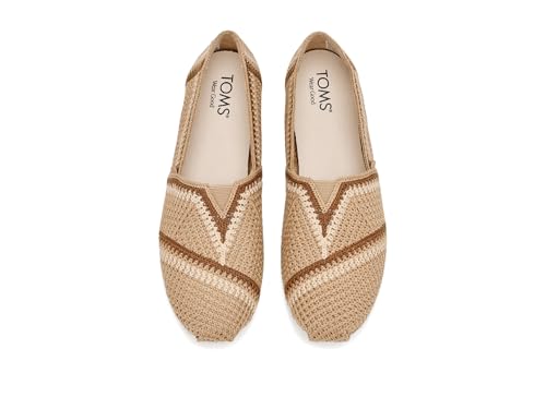 Image of TOMS Women's Alpargata Classic Slip-On Espadrille, Textile Upper