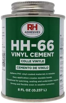 HH-66 Vinyl Cement, 8 oz. can - RH Adhesives