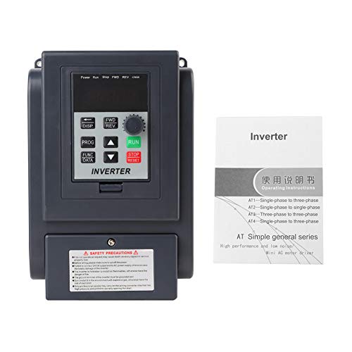 Inverter 4 Kw Ingresso 220v Monofase Uscita 380v Trifase