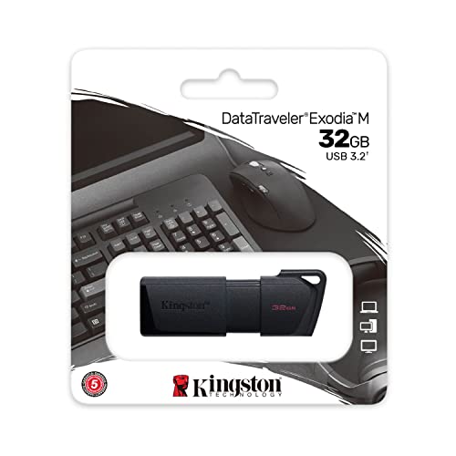 Kingston Flash Drive Exodia M 64B USB