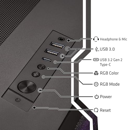 Image of CLX Horus Gaming PC - AMD Ryzen 9 9950X3D 4.3GHz, GeForce RTX 5080, 360mm Tryx AIO, 96GB DDR5 RGB Memory, 4TB 990 EVO M.2, WiFi, Win 11 Home, Black, AI-Accelerated