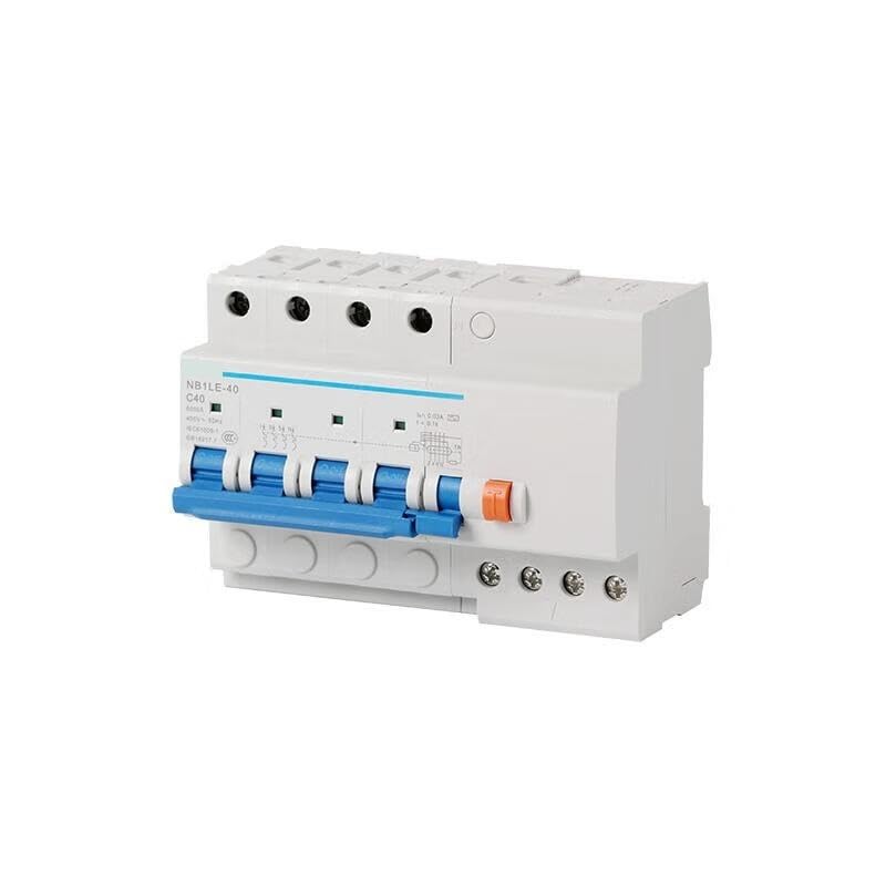 Disjoncteur de fuite NB1LE-40 4P sécuriser la maison familiale