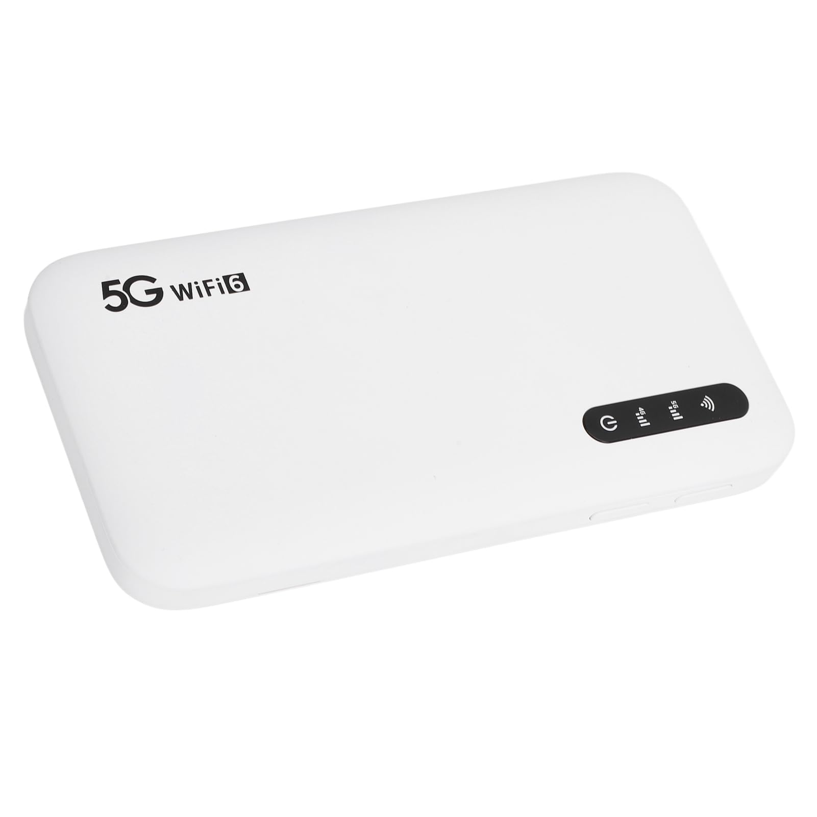 Hotspot Mobile 5G WiF 6, Router WiF Portatile con Slot per Scheda SIM, Dispositivo WiF Portatile da Viaggio, 16 Dispositivi Connessi, Router Cordless Modem 5G, Batteria a Lunga