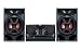 LG XBOOM CK43 - Equipo de Sonido de Alta Potencia (Potencia 300 W, Bluetooth, USB Dual, Entrada AUX, Radio FM, Reproductor CD, Auto DJ, Wireless Party Link, EZ File Search, TV Sound Sync) Color Negro
