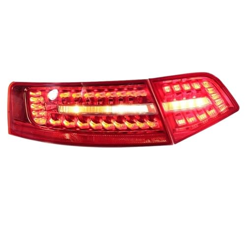 Faro trasero izquierdo de Audi A6 C6 Quattro con optica transparente