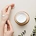 Houseables Lotion Jars, Lotion Container, Cosmetic Jars with Lids, Body Butter Containers, Travel Pots for Creams, Makeup, Moisturizer, Storage, Refillable, Empty, Small, Plastic, White, 4 OZ, 12 PK