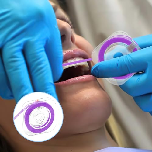 3-pack dental polishing strips set teeth grinding sanding tools fine abrasive grit 016 inch width 197 feet length deep teeth cleaning 20m30m40m tooth polish strips grits oral care