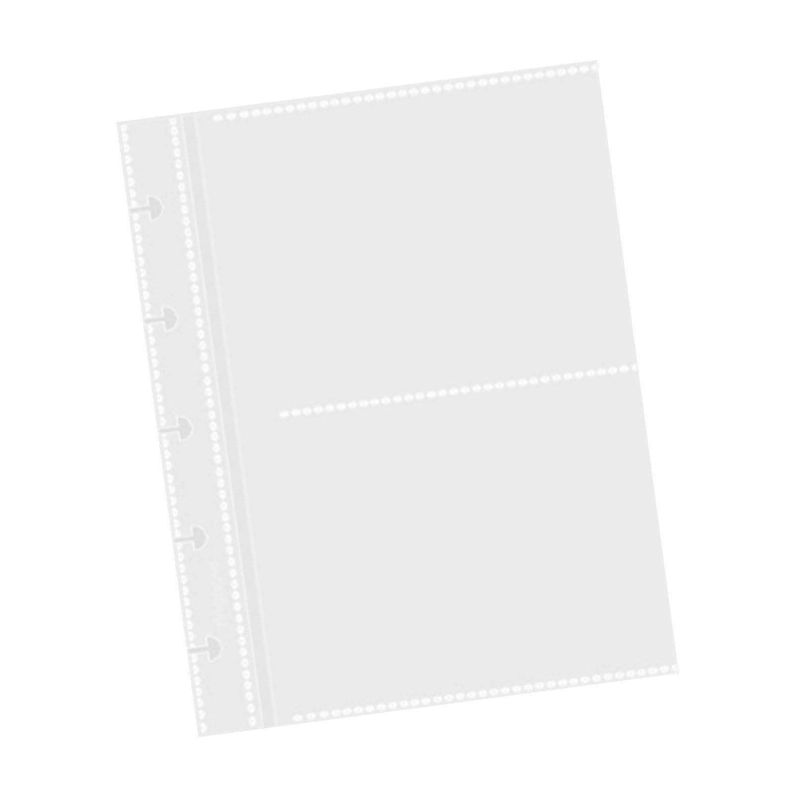 Multipurpose Clear Photo Album for Desktop Displaying with 3Inch Double Slot Design Idol Photocard Binder Collect Book Photo Album