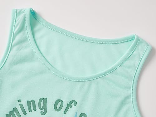 Tebbis Tween Girls Pajamas Trendy Tie Dye Spiral 2-Piece Shirt & Shorts PJ Set Jammies Size 6-18 - Image 4