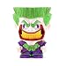 Teekeez Cryptozoic DC Comics Joker 2.5" Stackable Vinyl Figure - Window-Box
