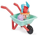 Ecoiffier   Brouette de Plage Enfant Garnie Thème Sardine   Seau Arrosoir Pelle Râteau Tamis Moule Inclus   Dès 18 Mois   Jouet pour Enfant   263   Garantie France Origine