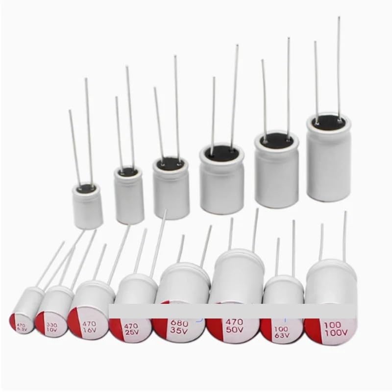 Condensador sólido 25V 220UF contra sobrecalentamiento en módulos de audio caseros