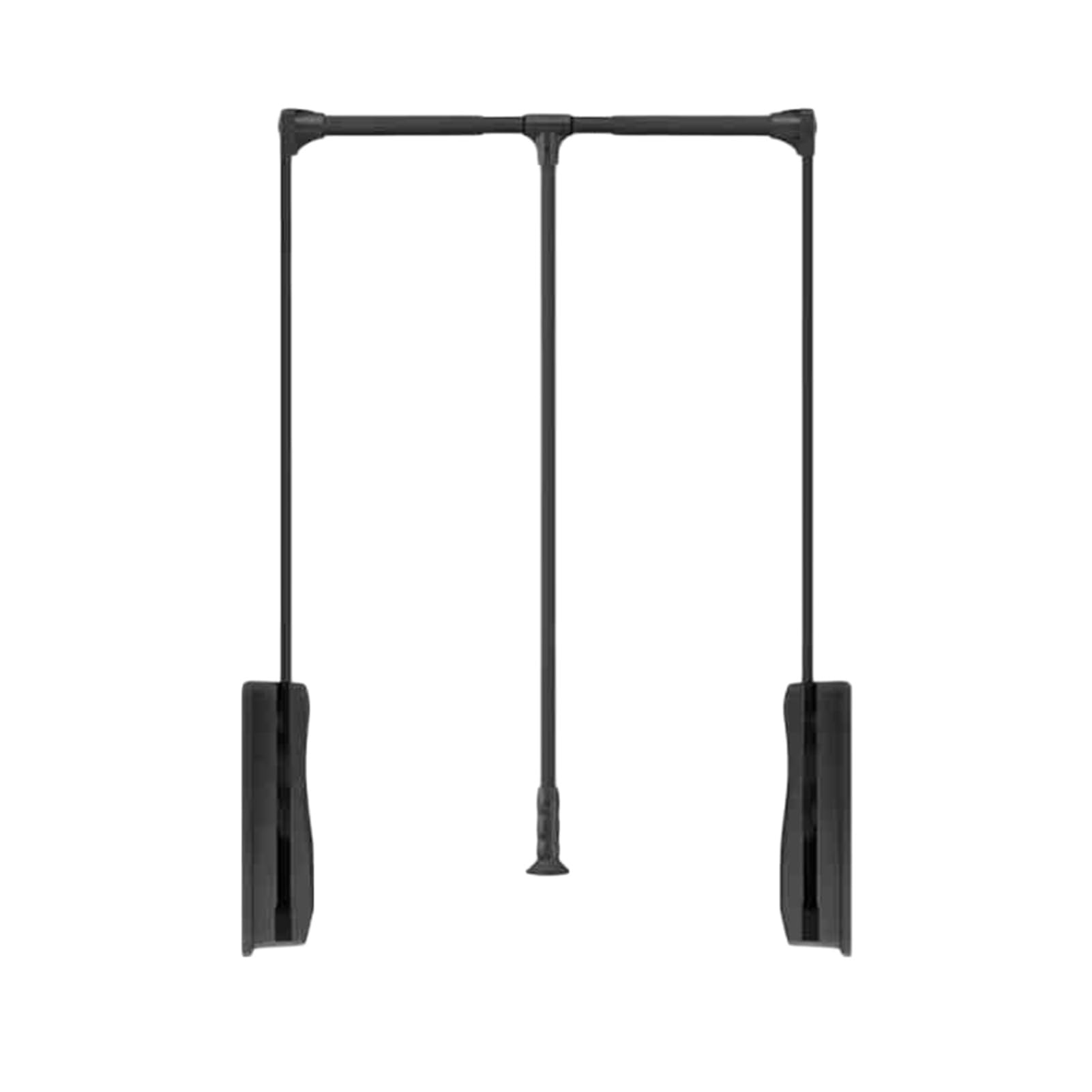 Tringle de placard rétractable pour optimiser un dressing moderne