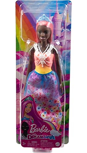 Muñeca Barbie Dreamtopia Royal Fashion con accesorios miniatura 6