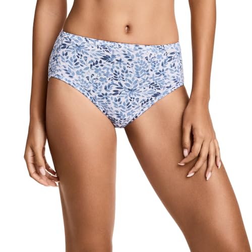 Image of Jockey Women's Underwear 100% Cotton Elance Hipster - 6 Pack