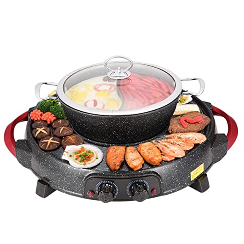 Bandeja para hornear multifunción YYDS piedra Maifan 44cm miniatura 1