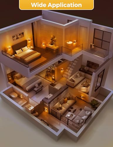 Image of Night Light, 1-Pack Modern Night Lights Plug into Wall, Dimmable Amber Night Light with Auto Light Sensor, Wall Sconce-style Design Nightlight for Bathroom,Bedroom,Hallway
