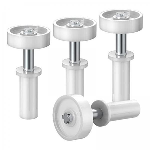 2x 4x Door Hardware, Sliding Door, Bifold Door Hardware Repair Tool for Barn Door miniatura 1