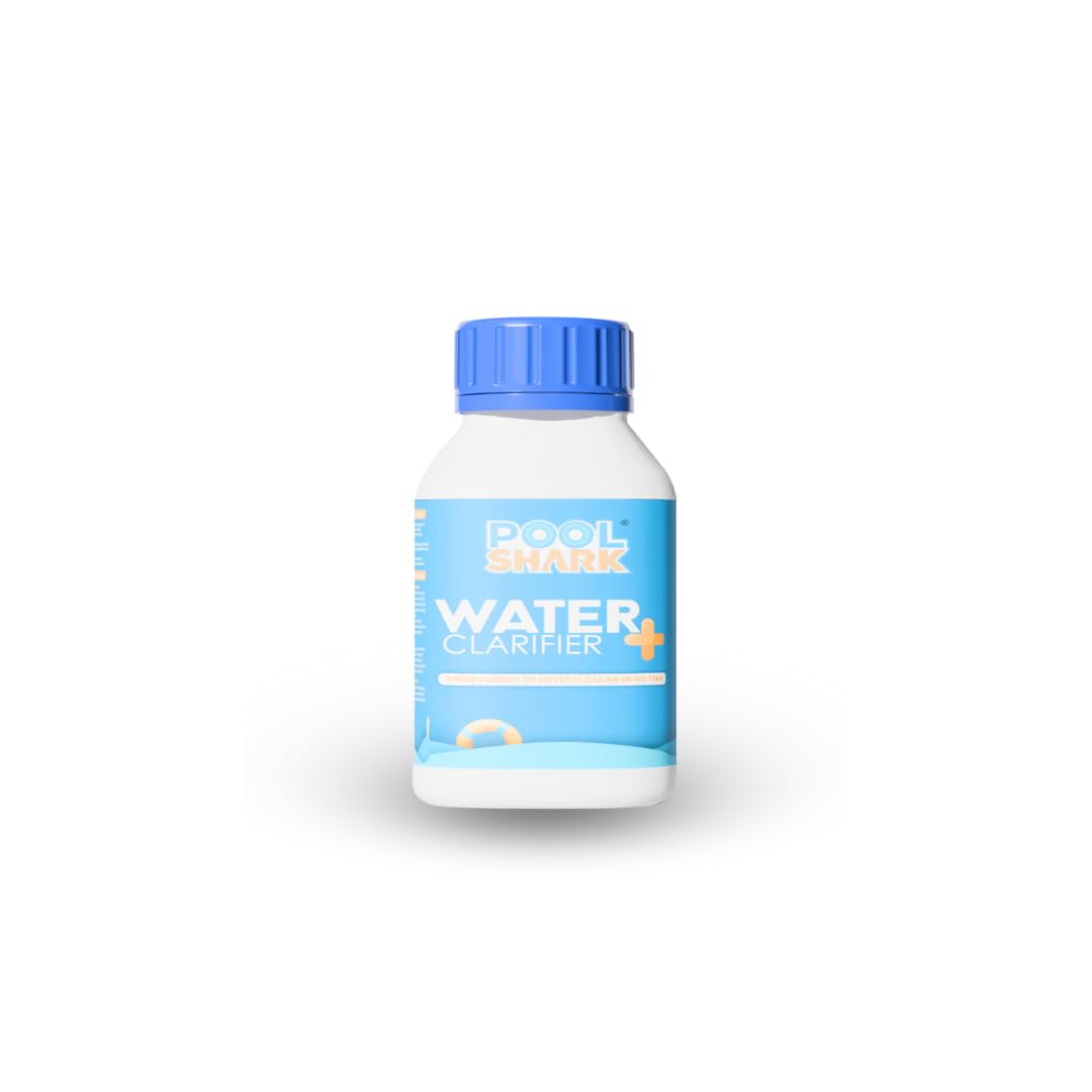Pool Shark Water Clarifier+, Crystal Clear Pool Treatment, Liquid Form, 1 kg-image-22
