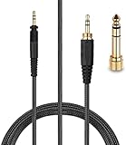 Coyktonty Headphone Cable for Shure SRH440 / 840/940 / SHP9000 / SHP8900