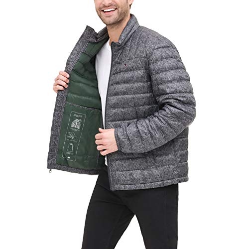 Image of Tommy Hilfiger Men's Packable Down Puffer Jacket